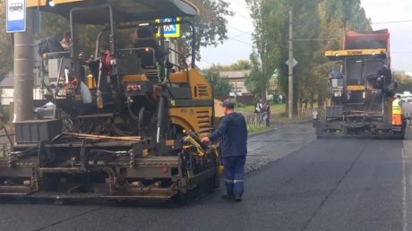 В Пензе начали фрезеровать дорогу на Зеленодольской