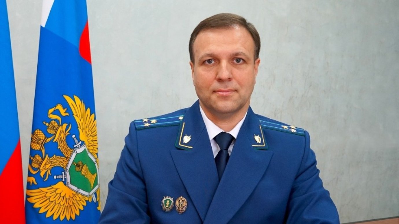 Зампрокурора области примет жителей Мокшанского района