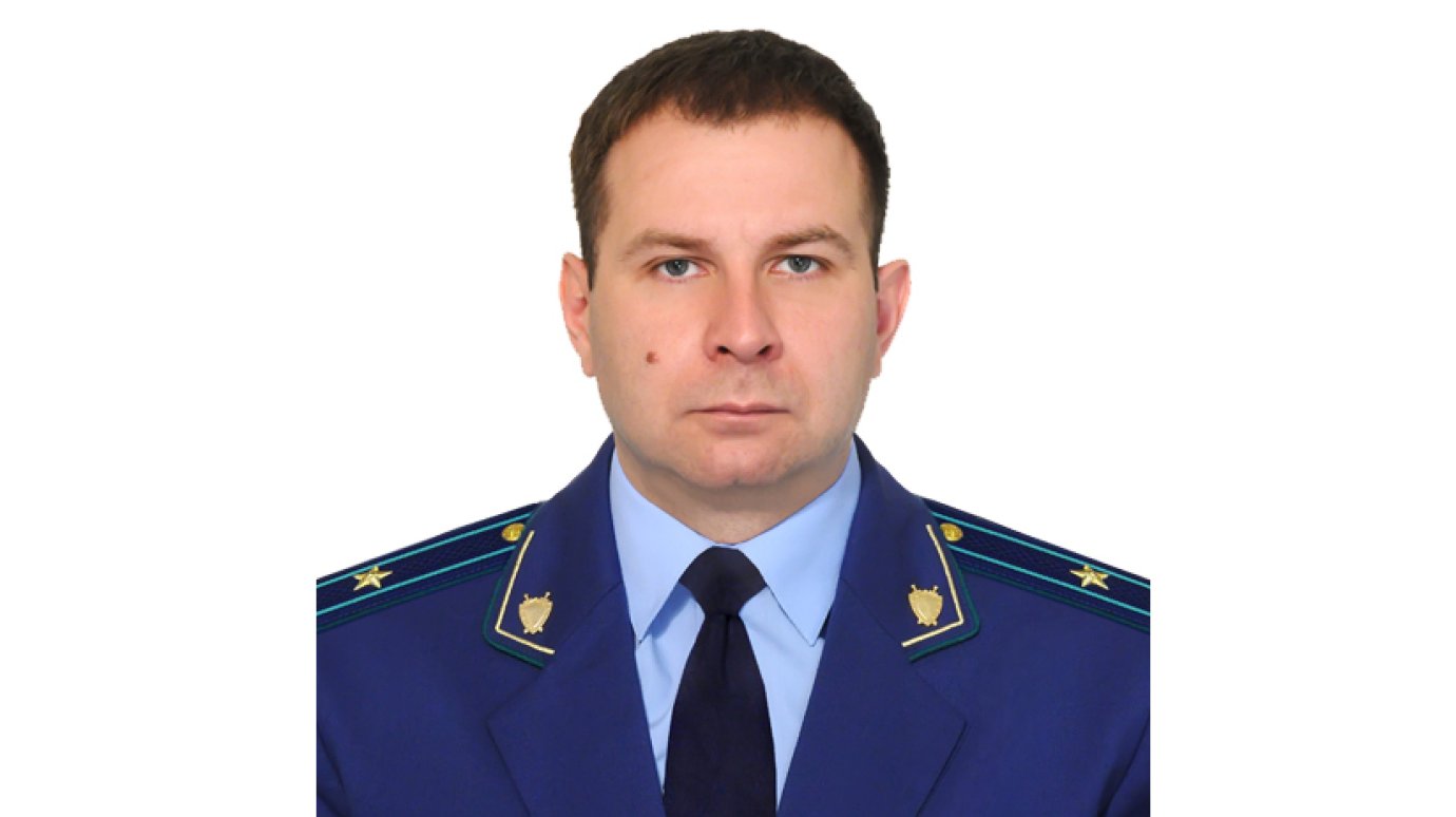 Прокурором Наровчатского района стал Олег Феоктистов