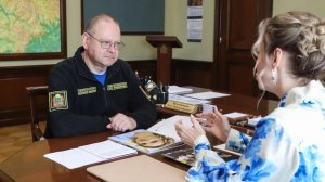 Губернатор: Через проект «Сурское мужество» прошли уже 59 бойцов