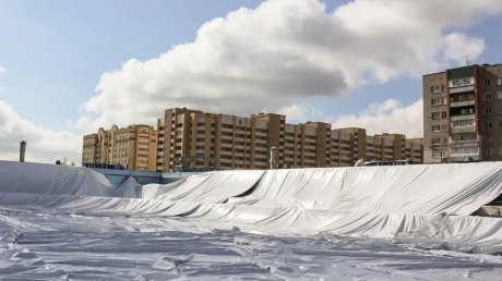 Олег Мельниченко рассказал о новом куполе «Золотой шайбы»