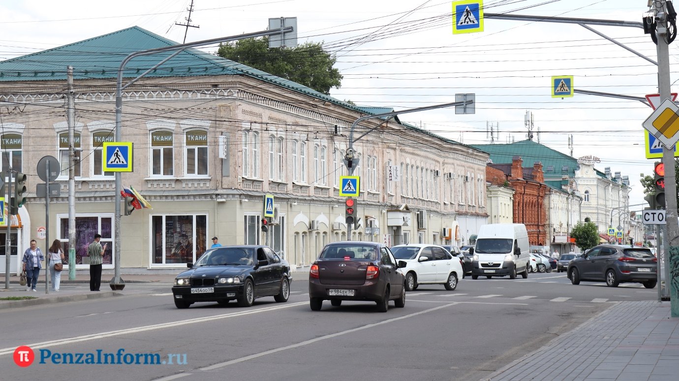 В Пензе из-за ремонта перекроют участок улицы Бакунина