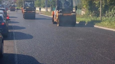 В Пензе дорожникам осталось отремонтировать 4 крупных объекта