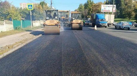 В Пензе дорожникам осталось отремонтировать 4 крупных объекта