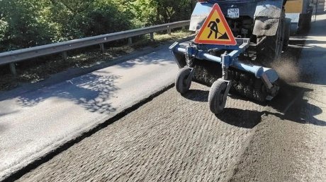 В Пензе дорожникам осталось отремонтировать 4 крупных объекта