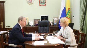 Оксана Лут отметила успехи региона в сельском хозяйстве