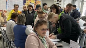 На избирательные участки в регионе пришло более 166 000 человек