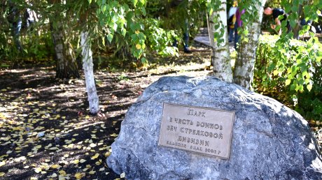 В пензенском сквере имени 354-й стрелковой дивизии навели порядок