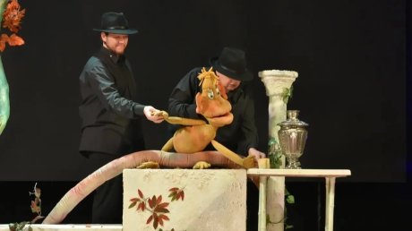 Спектакли «Кукольного дома» станут доступными для незрячих