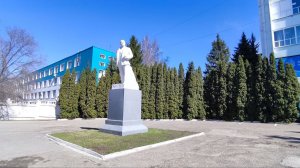 История Пензы: Рабочих заводского района вдохновлял памятник Ленину