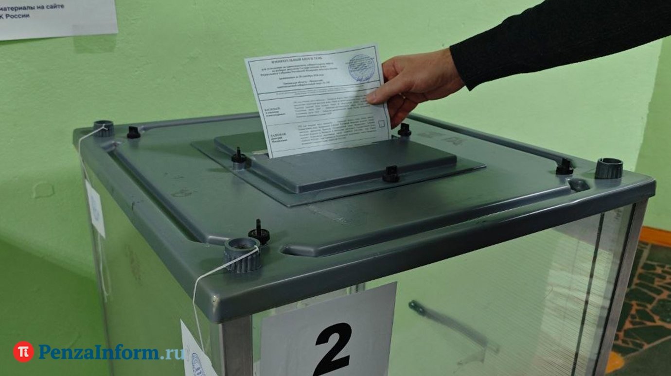 Определены лидеры на выборах депутатов Госдумы