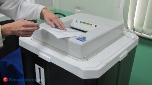 В избиркоме объяснили отсутствие электронных урн на выборах