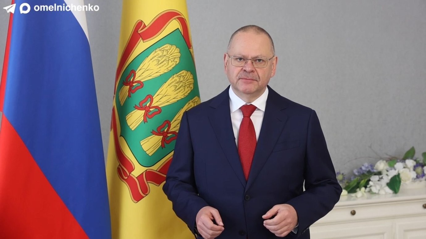 Олег Мельниченко поблагодарил пензенцев за участие в выборах