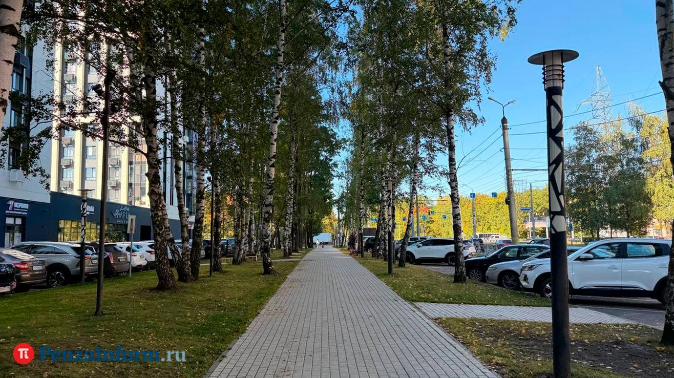 Пензенцев ждет несколько сухих и теплых дней