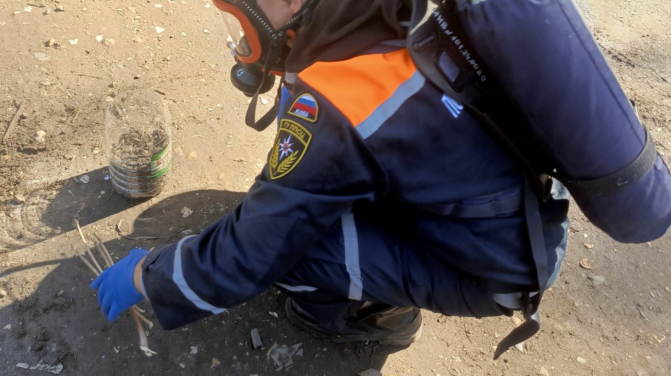 На Западной Поляне в Пензе обнаружили разлив ртути