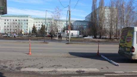 Маршрутчик насмерть сбил пешехода в Пензе: расследование окончено