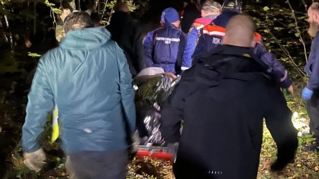 В Бессоновском районе потерявшегося грибника эвакуировали из леса