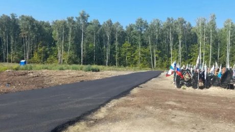На кладбищах Пензы обновили часть ограждений
