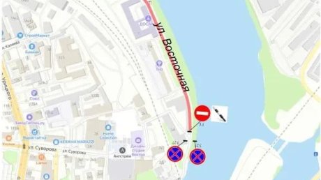 В Пензе из-за мотокросса изменят схему движения транспорта