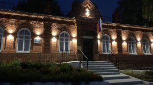 В Кузнецке подсветили 3 здания на улице Ленина
