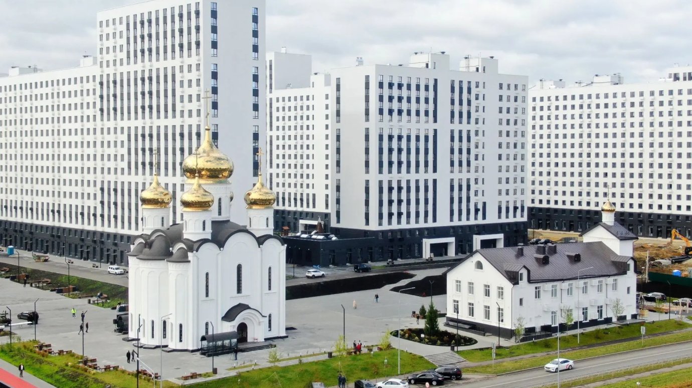 В «Лугометрии» возведут мемориал, посвященный Героям Отечества