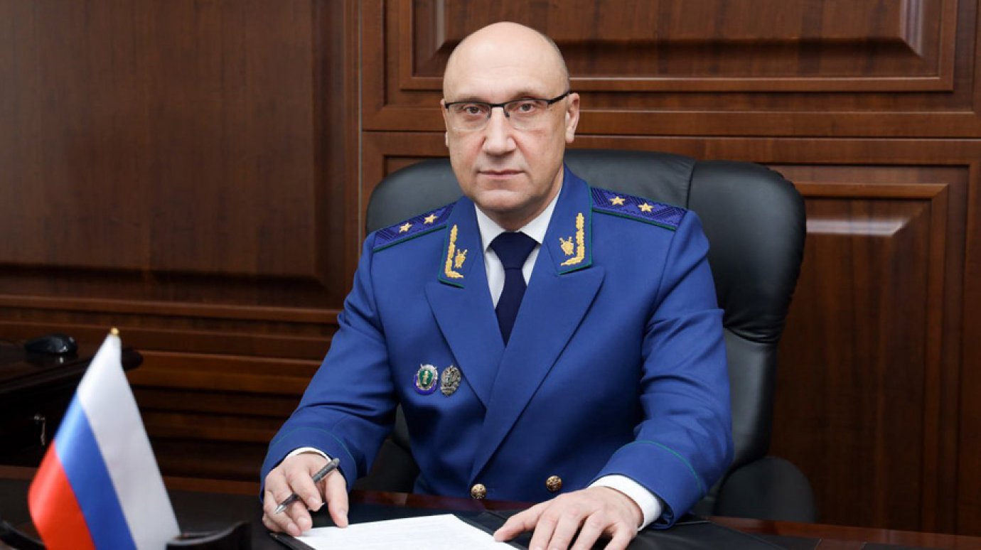 Прокурор области проведет личный прием в Пензенском районе