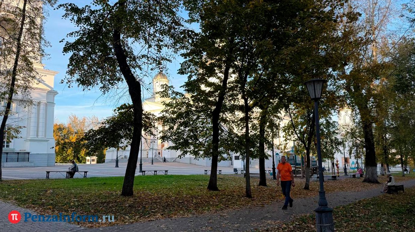 26 сентября в Пензенской области будет не более +21 градуса