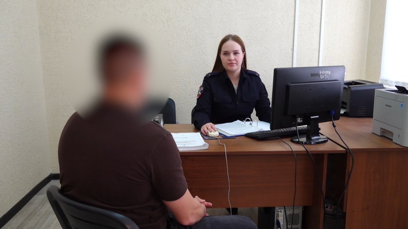 Житель Нижнего Ломова угнал машину, чтобы нарвать цветов