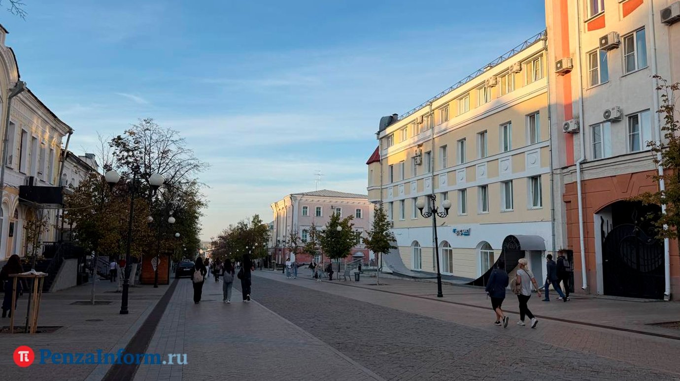 На территории Пензы действует режим повышенной готовности