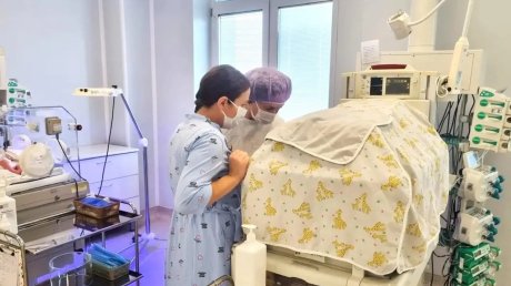 Губернатор сообщил о планах переоснастить перинатальный центр