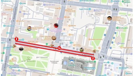 В Пензе снова перекроют участок улицы Бакунина