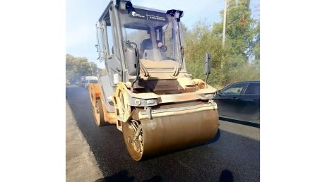В Пензе продолжается обновление асфальта на 2 улицах