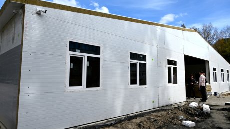 Новый ФОК на Шуисте хотят ввести в эксплуатацию к концу осени