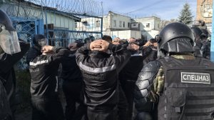 В Пензе отрепетировали подавление бунта заключенных