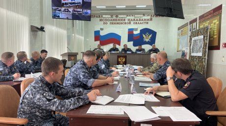 В Пензе отрепетировали подавление бунта заключенных