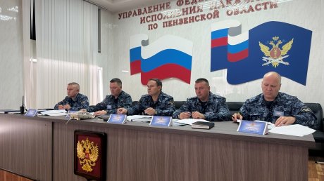 В Пензе отрепетировали подавление бунта заключенных