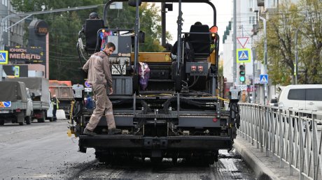 Ремонт улицы Бакунина в Пензе планируют завершить до 11 октября
