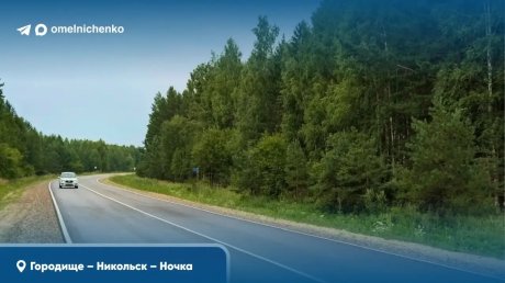 Губернатор рассказал об обновлении 46 км дорог в Городищенском районе
