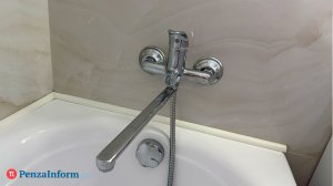Ряд домов на Южной Поляне остался без холодной воды