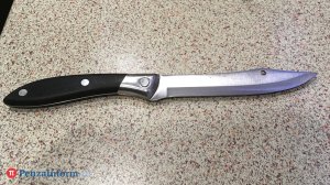 В Кузнецком районе женщина напала на сожителя с ножом