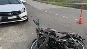 В Сердобском районе пострадал в ДТП 58-летний водитель мопеда