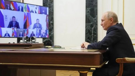 Президент провел рабочую встречу с избранными главами регионов