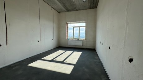 В новом корпусе земетчинской больницы идет отделка помещений