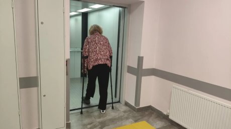 В Пензенской районной больнице создана безбарьерная среда