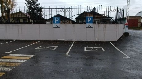 В Пензенской районной больнице создана безбарьерная среда