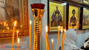 В Пензе еженедельно будут проводить детские литургии