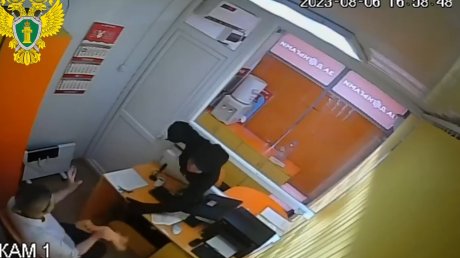 В Пензе вынесли приговор налетчику на офис микрозаймов