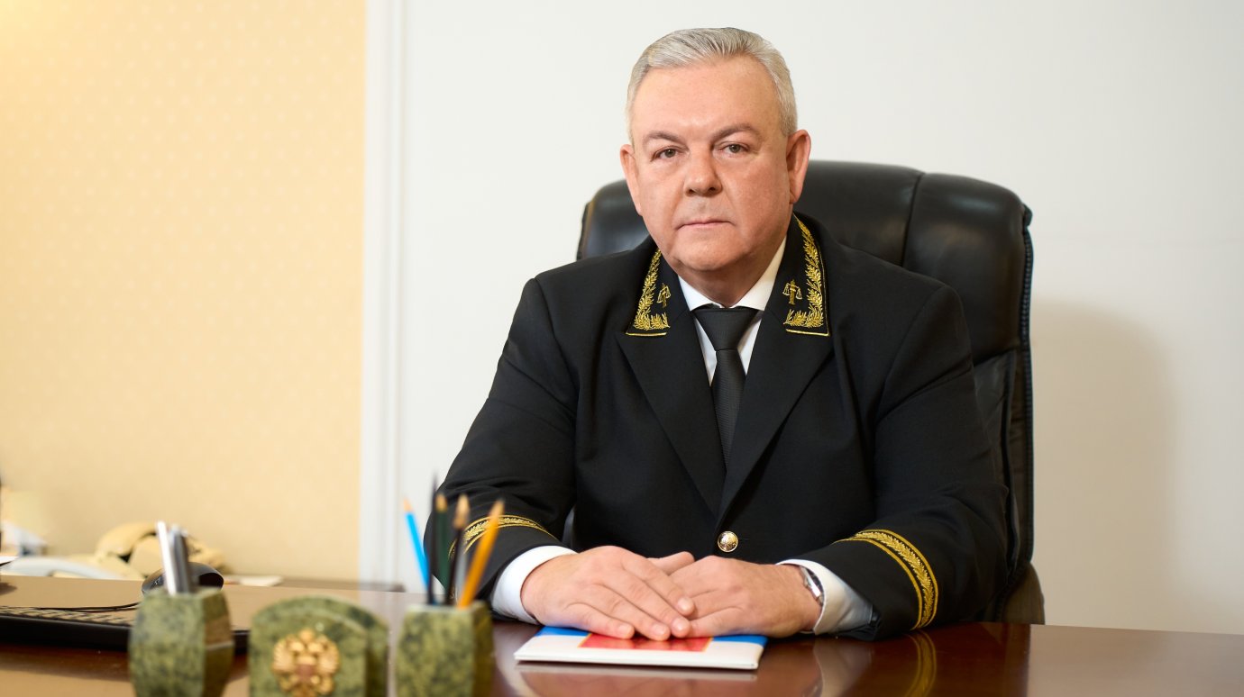 Председатель Пензенского областного суда вышел в отставку