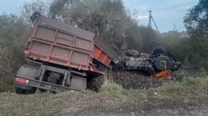 В Башмаковском районе в ДТП погиб водитель КамАЗа