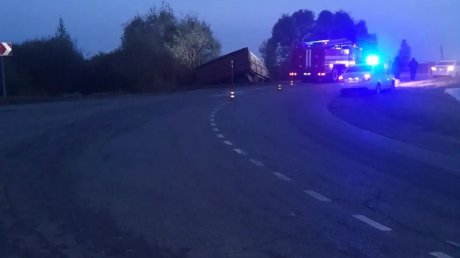 В Башмаковском районе в ДТП погиб водитель КамАЗа